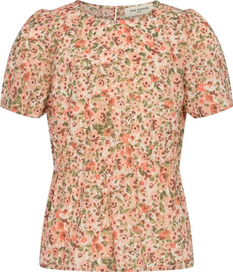 Petit by Sofie Schnoor Genser Opp Flower Sofie Schnoor 16 år 176 Genser Grønn Rosa