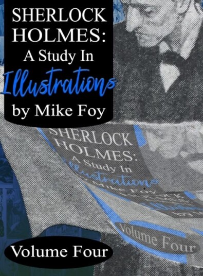 Sherlock Holmes - A Study In Illustrations - Volume 4 Av Mike Foy