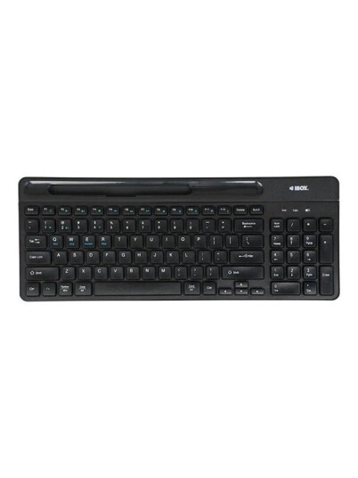 iBOX Kallisto keyboard QWERTY black Input Device Tastatur Svart