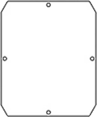 Molex MWE Industrial Solution 936040053 Kabinettdeksel 144 × 119 × 1,5 mm Stål Galvanisert Molex MWE Industrial Solution 936040053 Kabinettdeksel 144 × 119 × 1,5 mm Stål Galvanisert