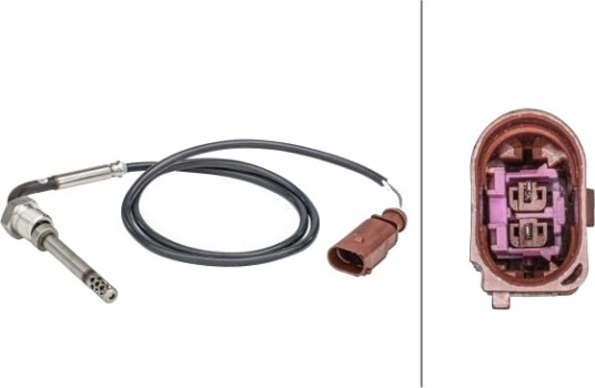 Sensor, eksostemperatur HELLA 6PT 358 181-321
