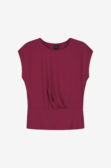 Nanso Topp Ladies Top Elegia Rød Nanso Topp Ladies Top Elegia Rød