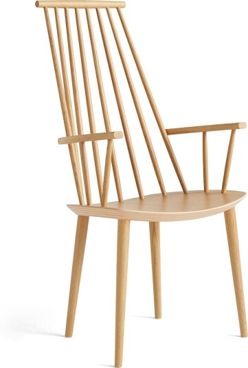 Hay - J110 Chair Oak Spisestoler Poul M. Volther Tre Farget