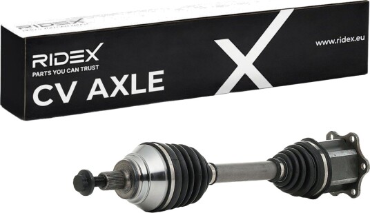 RIDEX 13D0947 Drivaksel