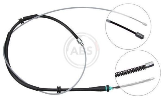 Bremsewire A.B.S. K13596 Bremsewire A.B.S. K13596