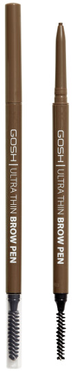 Gosh ULTRA THIN BROW PEN 002 Grey Brown