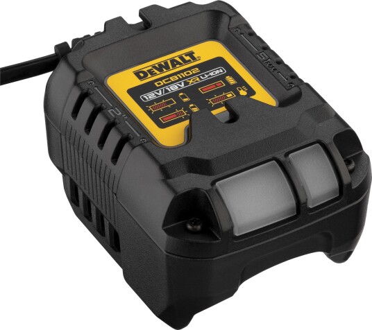 DeWalt Batterilader DCB1102 (Xr Fast Powerstack) 10,8 v-18 v