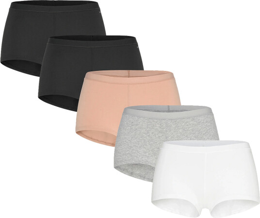 Organic Basics | Core Shorty 5 Pack | M
