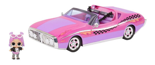 L.O.L Surprise L.O.L. City Cruiser Med Tot Docka L.O.L Surprise L.O.L. City Cruiser Med Tot Docka