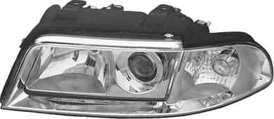 VAN WEZEL 0324961 Frontlykter