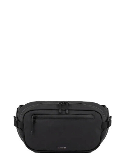 SANDQVIST Stream Crossbody Bag Black ONE SIZE