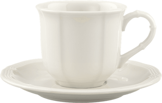 Villeroy & Boch Manoir Espressokopp og skål
