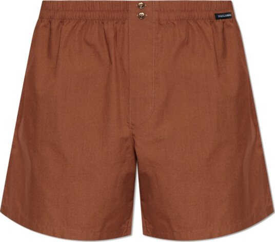 Dolce & Gabbana Herre Undertøy Brun XL,