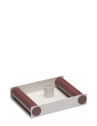 Design Letters Ray Candle Holder   Cream   15X12X3.2CM