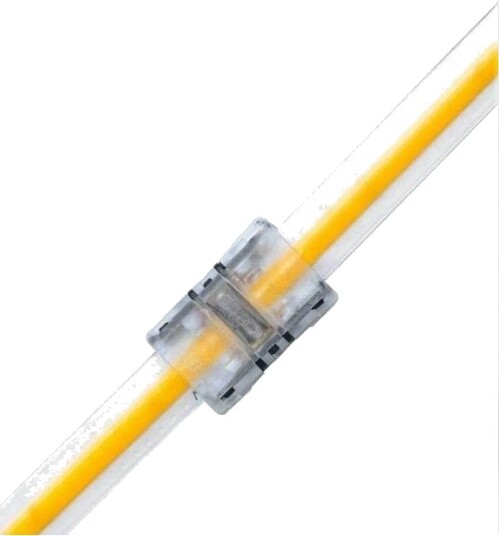 Samler til LED stripe 8mm COB enkeltfarget IP20 5V 24V