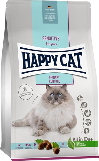 Happy Cat Tørrfôr Urinary Care Control 1.3 kg