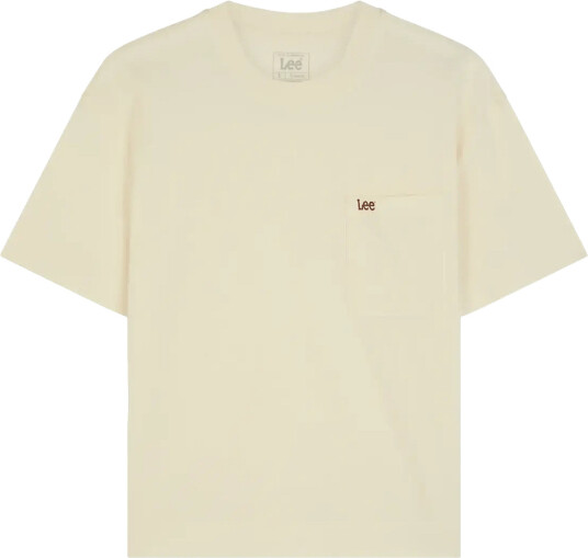 Lee Jeans Pocket Tee Cream XS