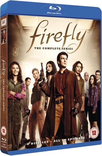 Firefly Den Komplette Serien Firefly Den Komplette Serien