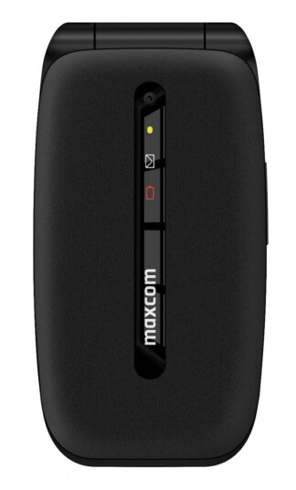 Maxcom Mm 828 4G Dual-SIM Klapptelefon Svart