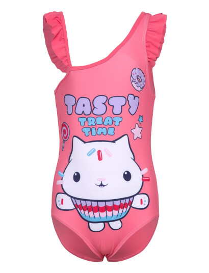Gabby"s Dollhouse Swimsuit Pink 98