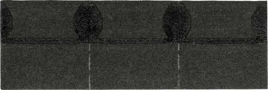 Isola Shingel Takfot/mønepl Sort plate=3stk Isola Shingel Takfot/mønepl Sort plate=3stk