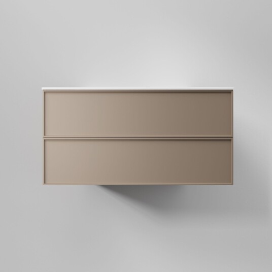 INR Iconic Nordic Rooms Core Sense Benkeskap Warm Clay / 100cm INR Iconic Nordic Rooms Core Sense Benkeskap Warm Clay / 100cm