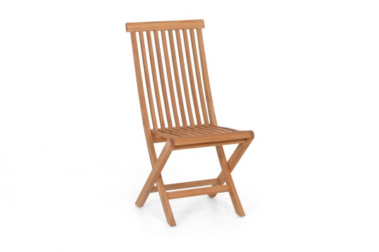 Selected Exclusive Royce klappstol Teak Brun