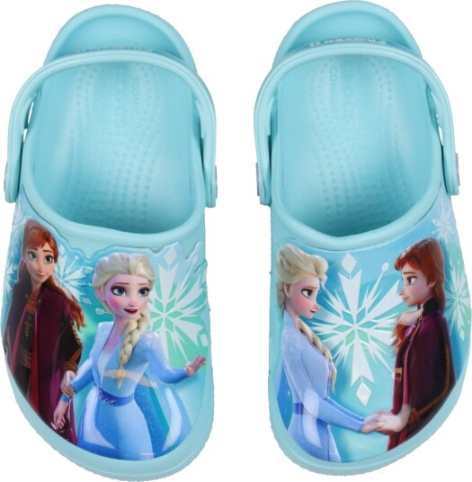 Crocs Disney Frozen II Clog Ice Blue 33-34