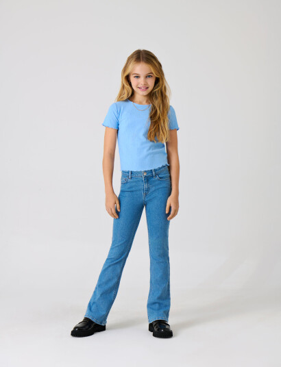 Kids Only Koghush Flared Dnm Akm186 Noos Blue 152