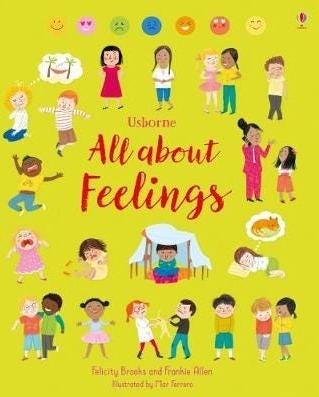 All About Feelings Av Felicity Brooks