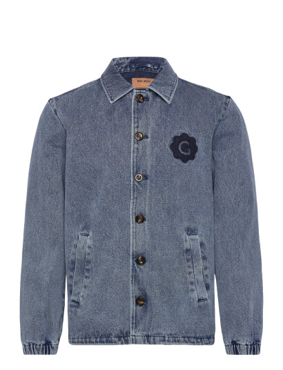 Mos Mosh Gallery Mmgpayton Denim Jacket Blue XL Mos Mosh Gallery Mmgpayton Denim Jacket Blue XL