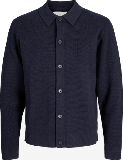 Jack & Jones Kardigan jprBlamilano Spring Knit Blå