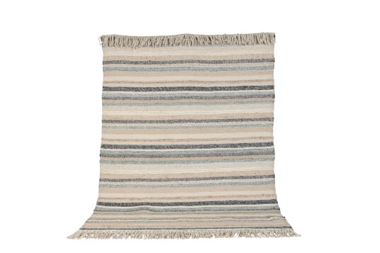Venture Design Gudha ullteppe Beige/blå 300 x 200 cm Beige Venture Design Gudha ullteppe Beige/blå 300 x 200 cm Beige