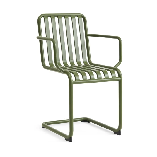 HAY Palissade Cantilever karmstol Olive HAY Palissade Cantilever karmstol Olive