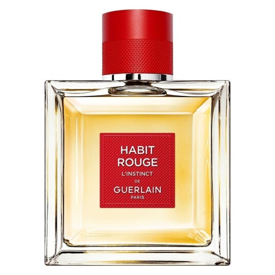 Guerlain Habit Rouge L'Instinct Eau de Toilette 100ml - Maskulin Duft med Grønne Noter Guerlain Habit Rouge L'Instinct Eau de Toilette 100ml - Maskulin Duft med Grønne Noter