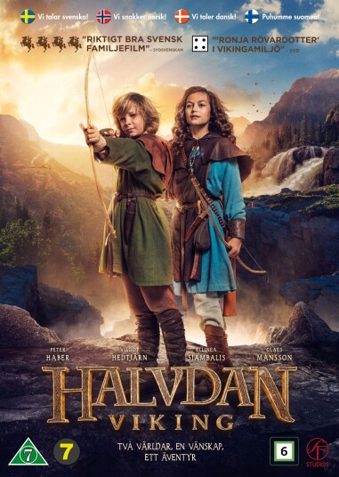 Halvdan Viking DVD