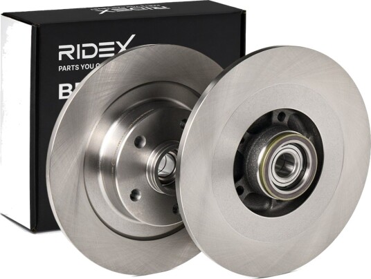 RIDEX 82B1128 Bremseskive