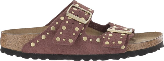 Birkenstock Dame Sko Rød 37 EU,