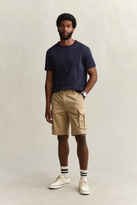 GANT Reg Classic Cargo Shorts   Khaki green   33