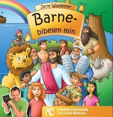 Barnebibelen Min Av Jarle Waldemar
