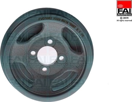 Remskive, veivaksel FAI AutoParts FVD1053