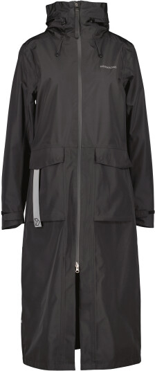 Didriksons Women's Nadja Parka Long 4 Black 46, Black Didriksons Women's Nadja Parka Long 4 Black 46, Black