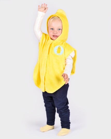 Robetoy Cape til Barn Babblarna Bibbi Gul Robetoy Cape til Barn Babblarna Bibbi Gul