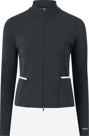 Aim'n Pace Zip Treningstrøye for Damer - Svart Aim'n Pace Zip Treningstrøye for Damer - Svart