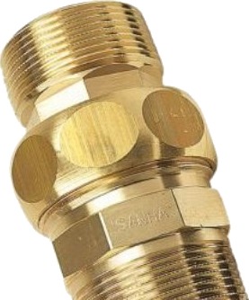 Purafit Union 3/4 Np/Np. .Siliciumbronze.Blyfri.