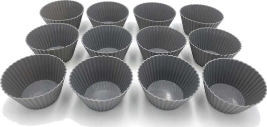 Brunbeste Silikon Muffinformer 12 Stk. Brunbeste Silikon Muffinformer 12 Stk.