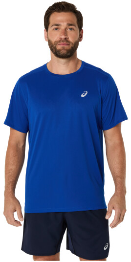 Asics Ms Asics Core Ss Top Asics Blue S