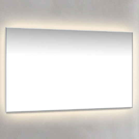 Macro Design Rammespeil   med Ambilight Krom / 120cm
