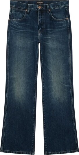 Wrangler Loose Boot Blue 31 x 32