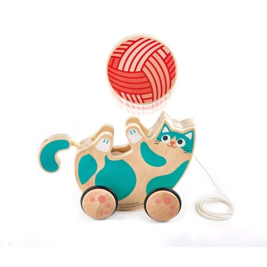 Hape Rull og rangle kattunge